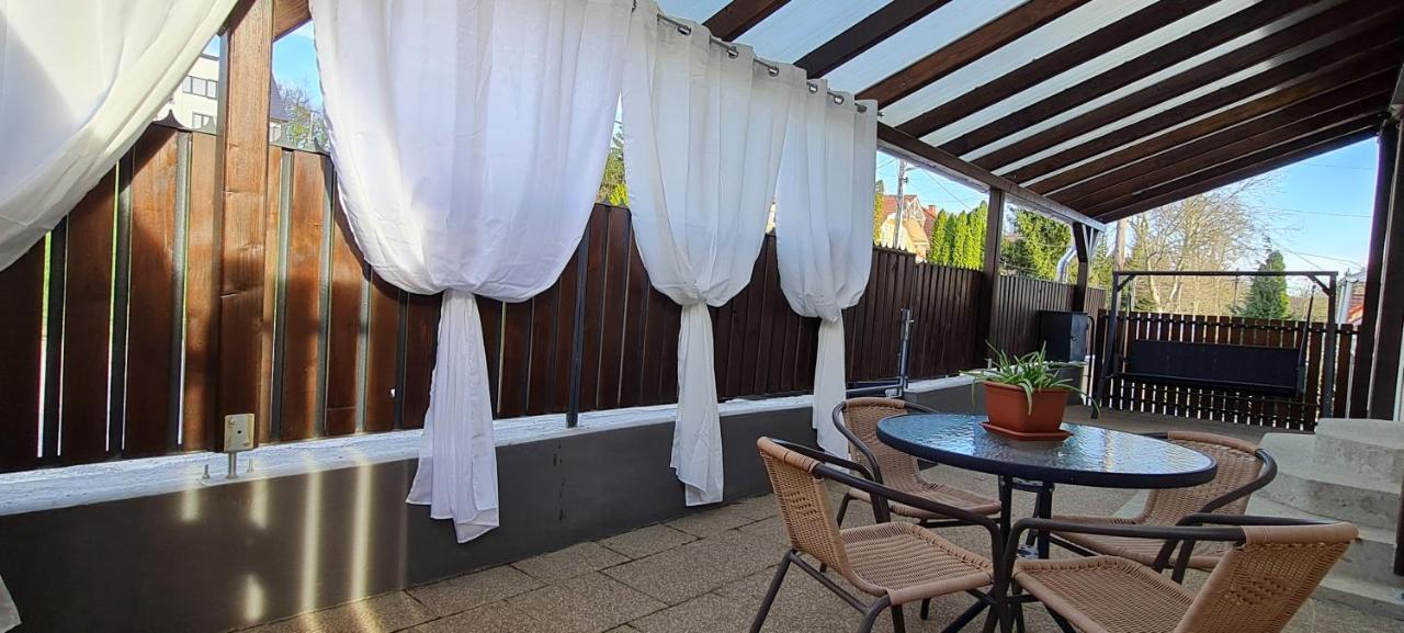 Lugas Apartman Miskolctapolca 2 Haloszoba Dezsa Es Jakuzzi Koezel A Barlangfuerdohoez Buitenkant foto