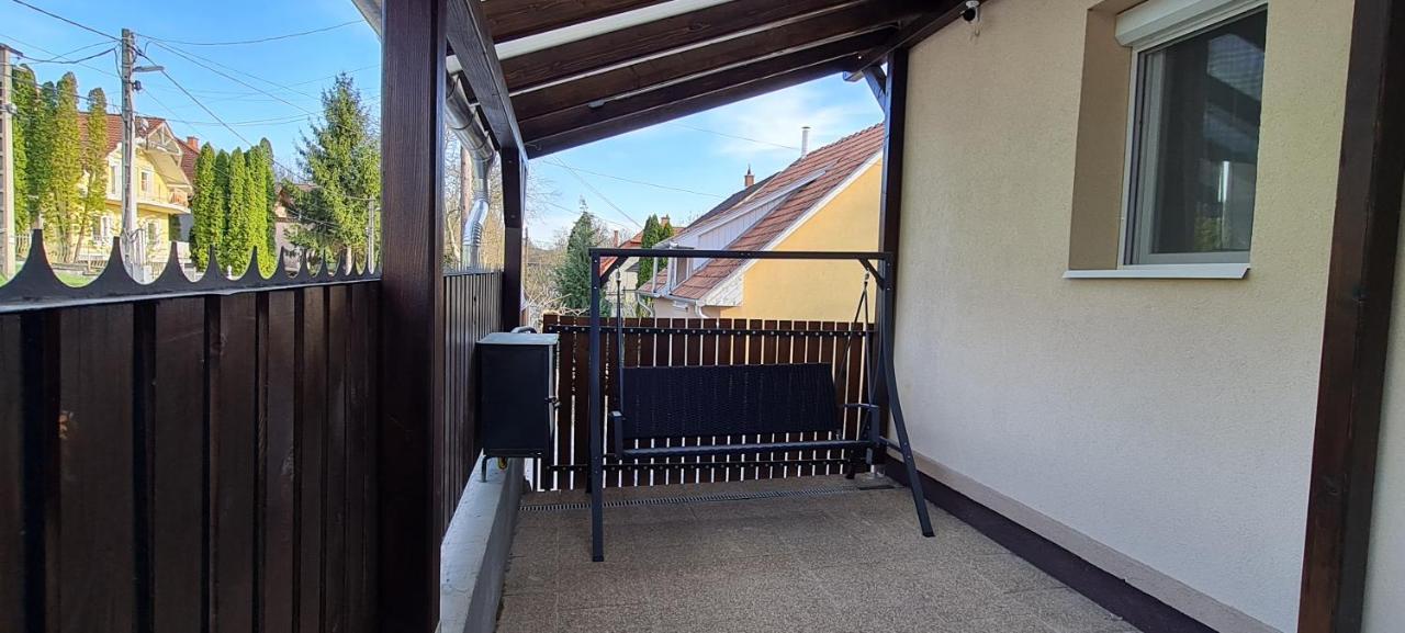 Lugas Apartman Miskolctapolca 2 Haloszoba Dezsa Es Jakuzzi Koezel A Barlangfuerdohoez Buitenkant foto