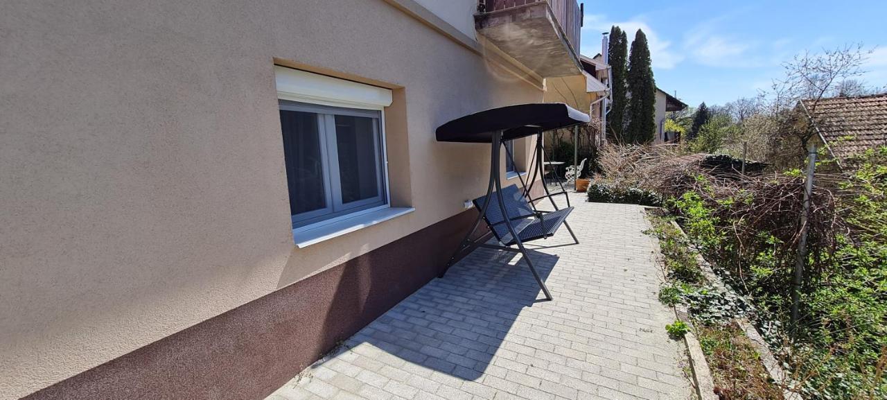 Lugas Apartman Miskolctapolca 2 Haloszoba Dezsa Es Jakuzzi Koezel A Barlangfuerdohoez Buitenkant foto