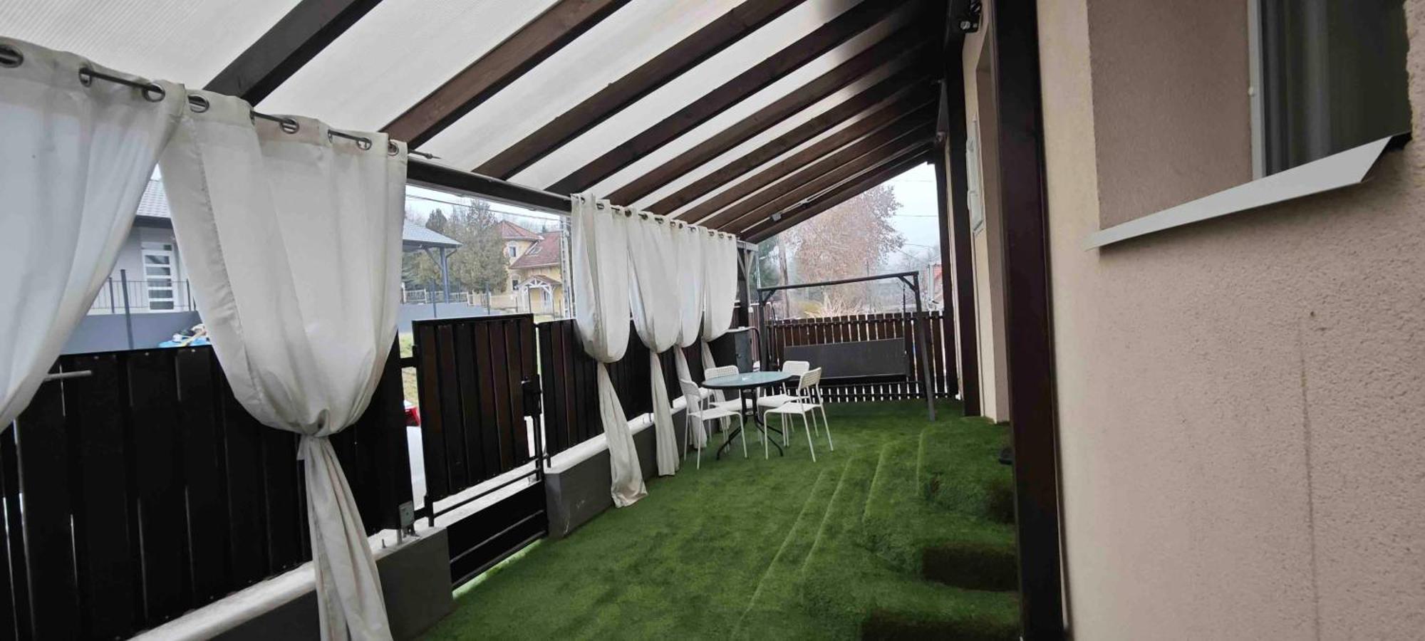 Lugas Apartman Miskolctapolca 2 Haloszoba Dezsa Es Jakuzzi Koezel A Barlangfuerdohoez Buitenkant foto